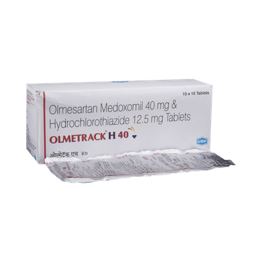 Olmetrack H 40 Tablet