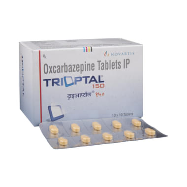 Trioptal 150 Tablet
