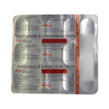 Prat-D Tablet