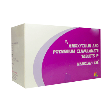 Nabiclav 625 Tablet
