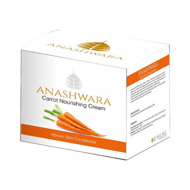 Bio Resurge Carrot Skin Nourishing Cream to Reduce Wrinkles and Facial Lines