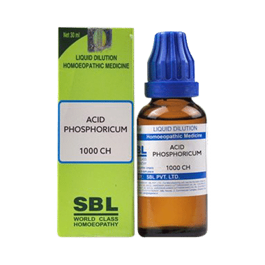 SBL Acidum Phosphoricum Dilution 1000 CH
