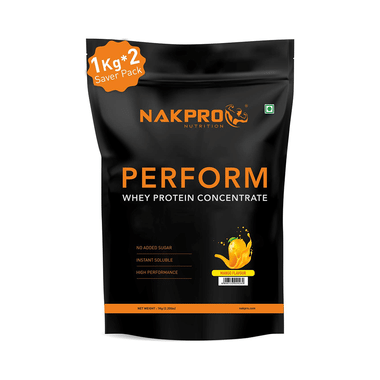 Nakpro Nutrition Perform Whey Protein Concentrate Mango