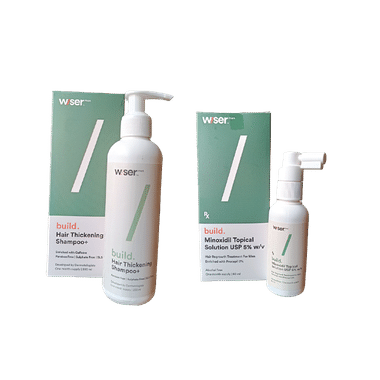 Wiser Build Hair Fall + Regrow Kit