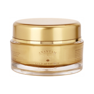 Mantra Anantam Gold And Saffron Glowing Face Gel With 24 K Gold