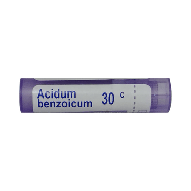 Boiron Acidum Benzoicum Pellets 30C