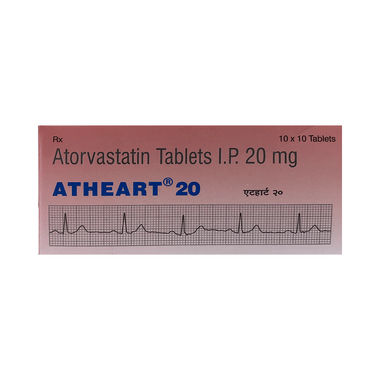 Atheart 20 Tablet