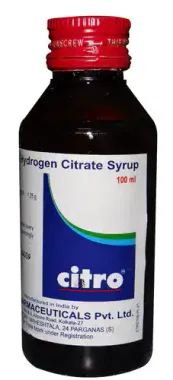 Citro Syrup