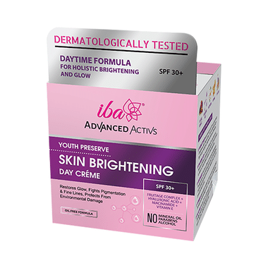 Iba Advanced Activs Youth Preserve Skin Brightening Day Cream SPF 30+