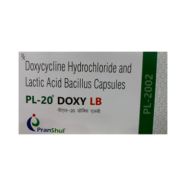 PL 20 Doxy LB Capsule