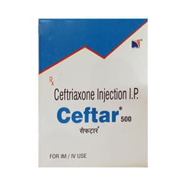 <span style='color:#626A7A'>Ceftar 500 Injection</span>
