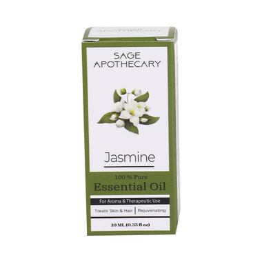 Sage Apothecary Jasmine Essential Oil