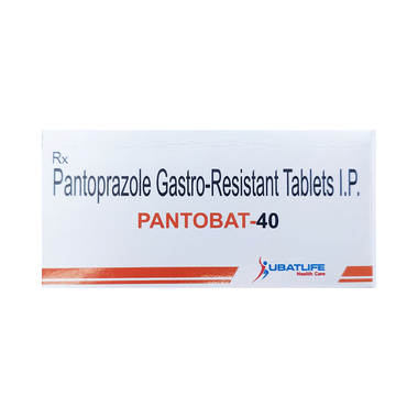 Pantobat 40 Tablet
