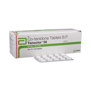 Tenoclor 50 Tablet
