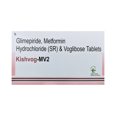 Kishvog-MV2 Tablet SR