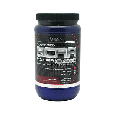 Ultimate Nutrition BCAA Powder 12000 Cherry