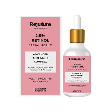 Rejusure Retinol Facial Serum