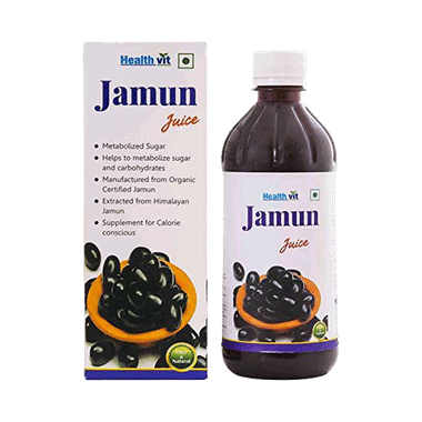 HealthVit Jamun Juice