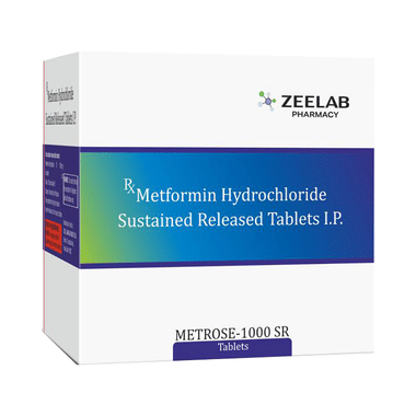 MetROSE 1000 SR Tablet