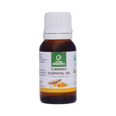 Future Organics Turmeric Essential Oil