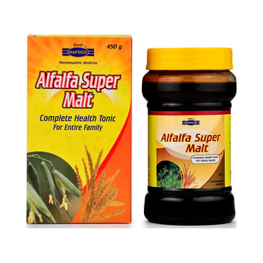 Hapdco Alfalfa Super Malt