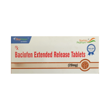 StayHappi Baclofen 20mg Tablet