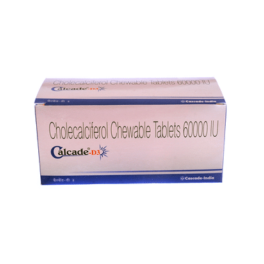 Calcade-D3 Chewable Tablet