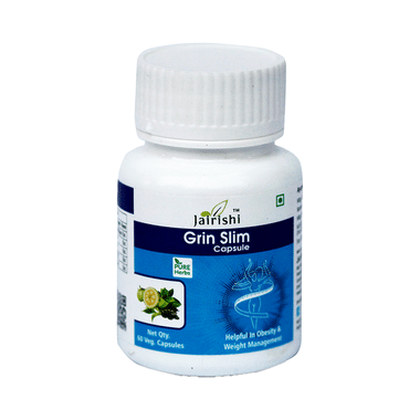 Jairishi Grin Slim Capsule