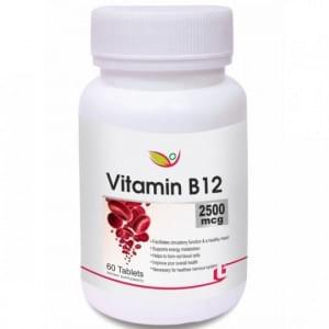 Biotrex Vitamin B12 2500mcg Tablet