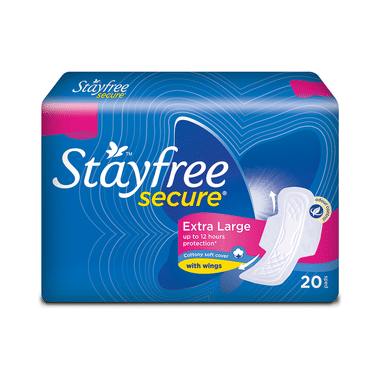 Stayfree Secure with Wings XL