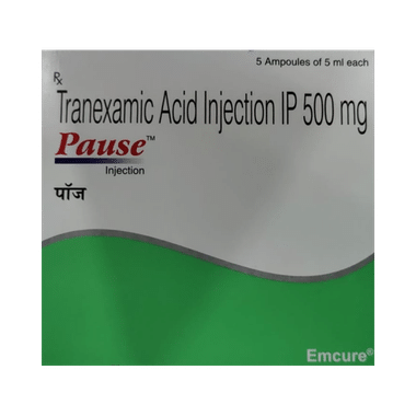 Pause 500mg Injection