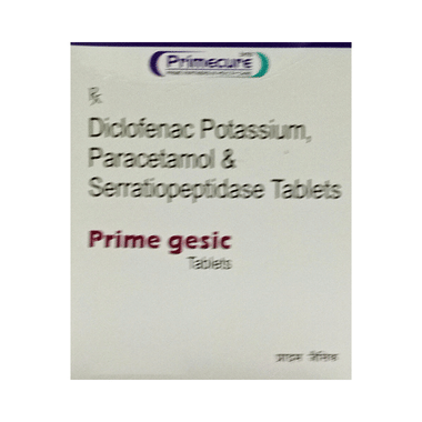 Prime Gesic Tablet
