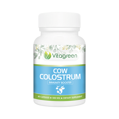 Vitagreen Cow Colostrum 500mg Capsule