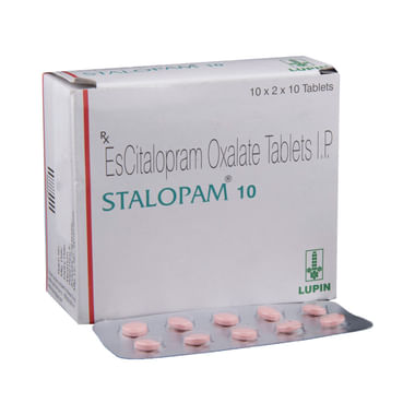 Stalopam 10 Tablet