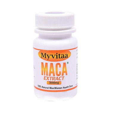 Myvitaa Maca Extract 500mg Capsule