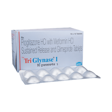 Triglynase 1 Tablet SR