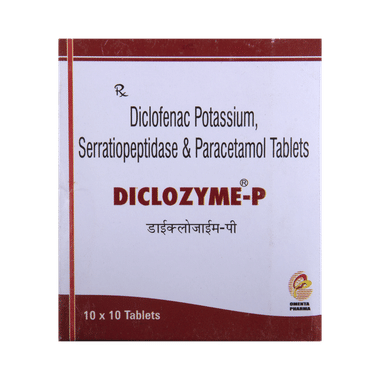 Diclozyme-P Tablet