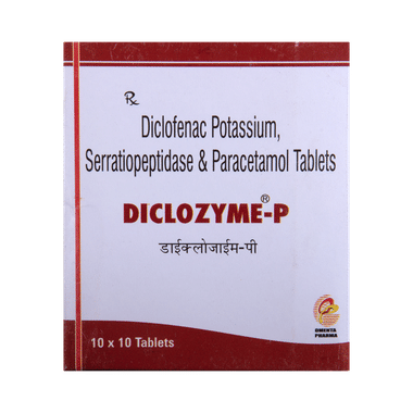 Diclozyme-P Tablet
