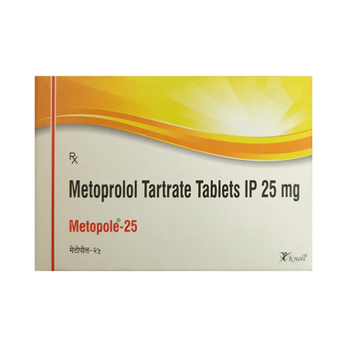 Metopole 25 Tablet