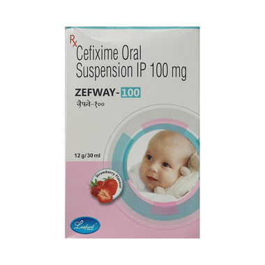 Zefway 100 Oral Suspension