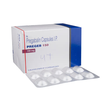 Pregeb 150 Capsule