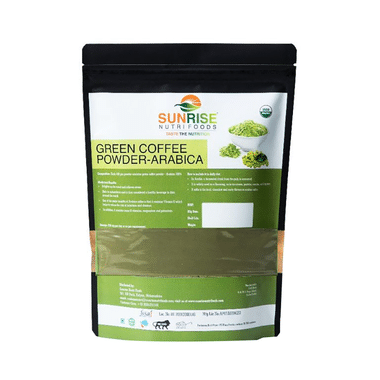 Sunrise Nutri Foods Green Coffee Powder Arabica