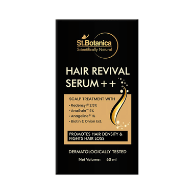 St.Botanica Hair Revival Serum ++