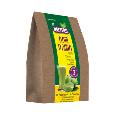 Nattfru Aam Panna Juice Powder Sachet (35gm Each)