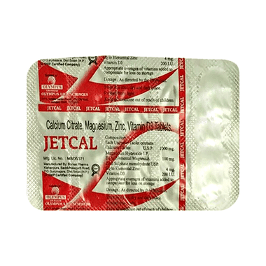 Jetcal Tablet