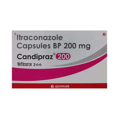 Candipraz 200mg Capsule