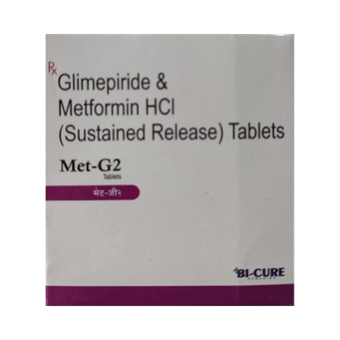 Met-G2 Tablet SR