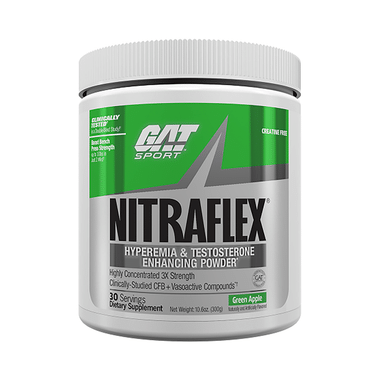 GAT Sport Nitraflex Powder Green Apple