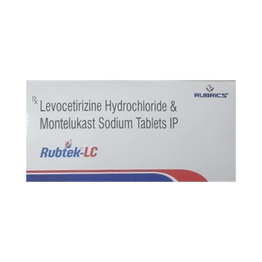 Rubtek-LC Tablet