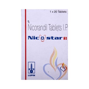 Nicostar 5 Tablet